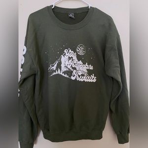 Gildan Forest Green Adventure Sweatshirt